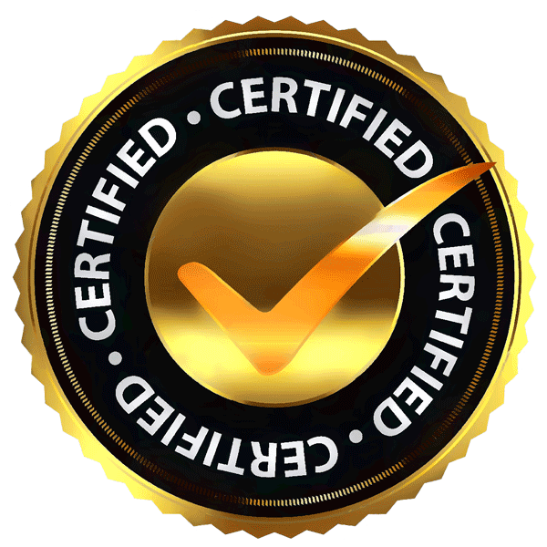 Certified badge
