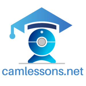 camlessons.net website logo